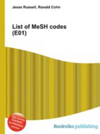 List of MeSH codes (E01)