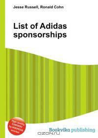 List of Adidas sponsorships