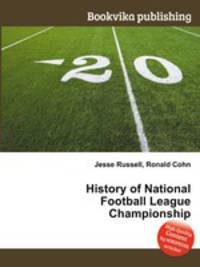History of National Football League Championship