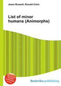 List of minor humans (Animorphs)