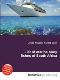 List of marine bony fishes of South Africa
