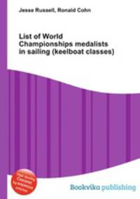 List of World Championships medalists in sailing (keelboat classes)