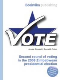 Second round of voting in the 2008 Zimbabwean presidential election