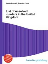 List of unsolved murders in the United Kingdom