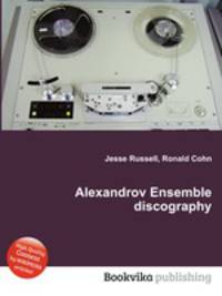 Alexandrov Ensemble discography