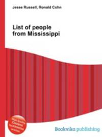 List of people from Mississippi