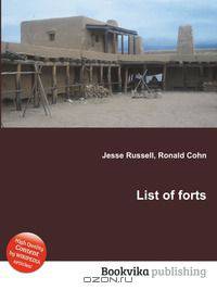 List of forts