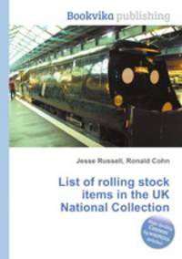 List of rolling stock items in the UK National Collection