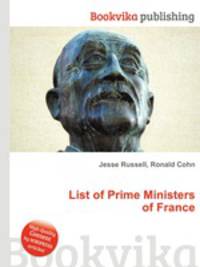 List of Prime Ministers of France