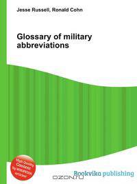 Glossary of military abbreviations