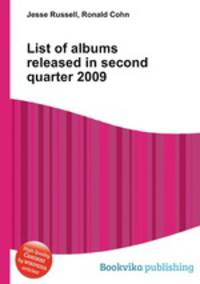List of albums released in second quarter 2009
