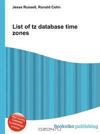 List of tz database time zones