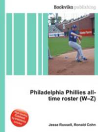 Philadelphia Phillies all-time roster (W–Z)