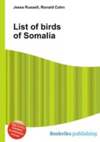 List of birds of Somalia