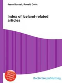 Index of Iceland-related articles