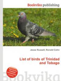 List of birds of Trinidad and Tobago
