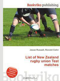 List of New Zealand rugby union Test matches
