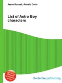 List of Astro Boy characters