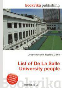 List of De La Salle University people
