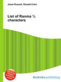 List of Ranma ? characters