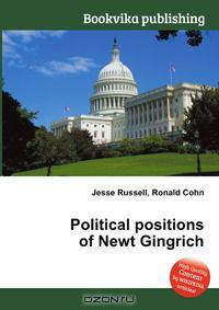 Political positions of Newt Gingrich