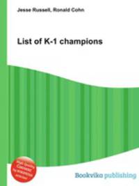 List of K-1 champions