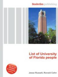 List of University of Florida people