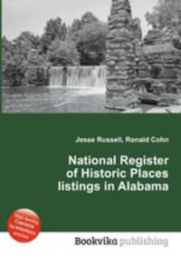 National Register of Historic Places listings in Alabama