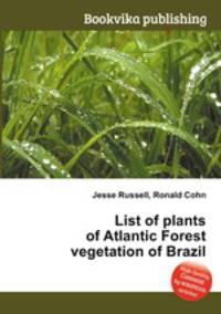 List of plants of Atlantic Forest vegetation of Brazil