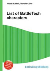 List of BattleTech characters