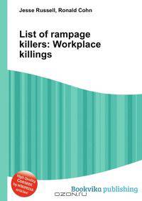 List of rampage killers: Workplace killings