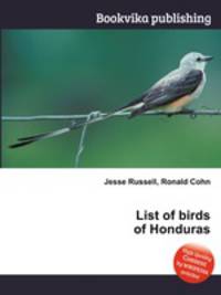 List of birds of Honduras