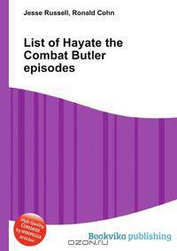 List of Hayate the Combat Butler episodes