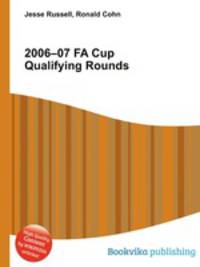 2006–07 FA Cup Qualifying Rounds