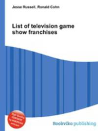 List of television game show franchises