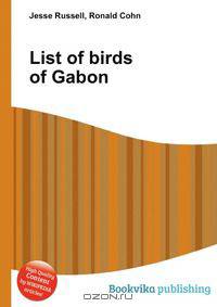List of birds of Gabon