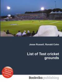 List of Test cricket grounds