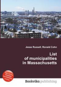 List of municipalities in Massachusetts