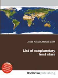 List of exoplanetary host stars
