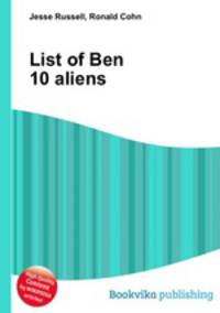 List of Ben 10 aliens