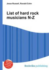 List of hard rock musicians N-Z