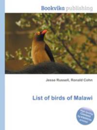 List of birds of Malawi