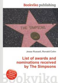 List of awards and nominations received by The Simpsons