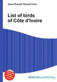 List of birds of Cote d