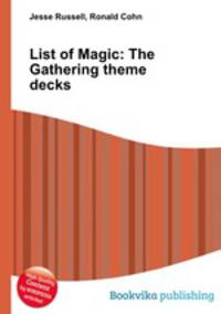 List of Magic: The Gathering theme decks