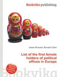 List of the first female holders of political offices in Europe