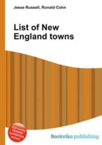 List of New England towns