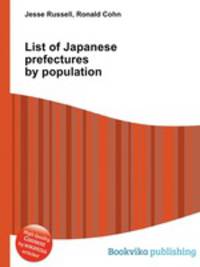 List of Japanese prefectures by population