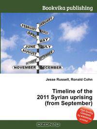 Timeline of the 2011 Syrian uprising (from September)