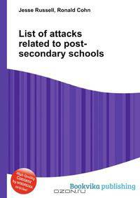 List of attacks related to post-secondary schools